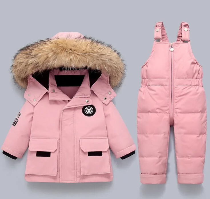 Jongens Ski Jas Warm en Waterdicht
