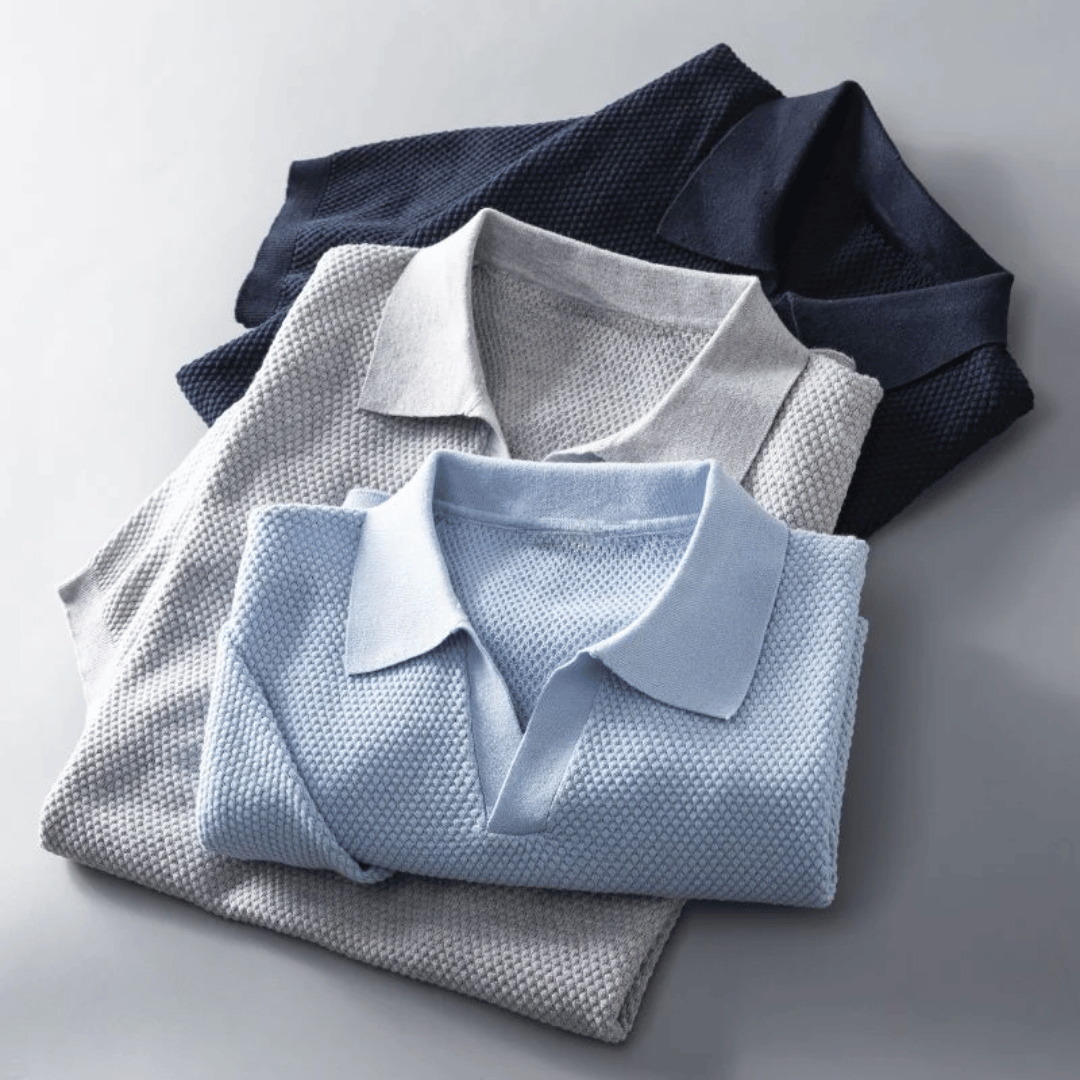 Aldo Polo Heren Elegante Katoen