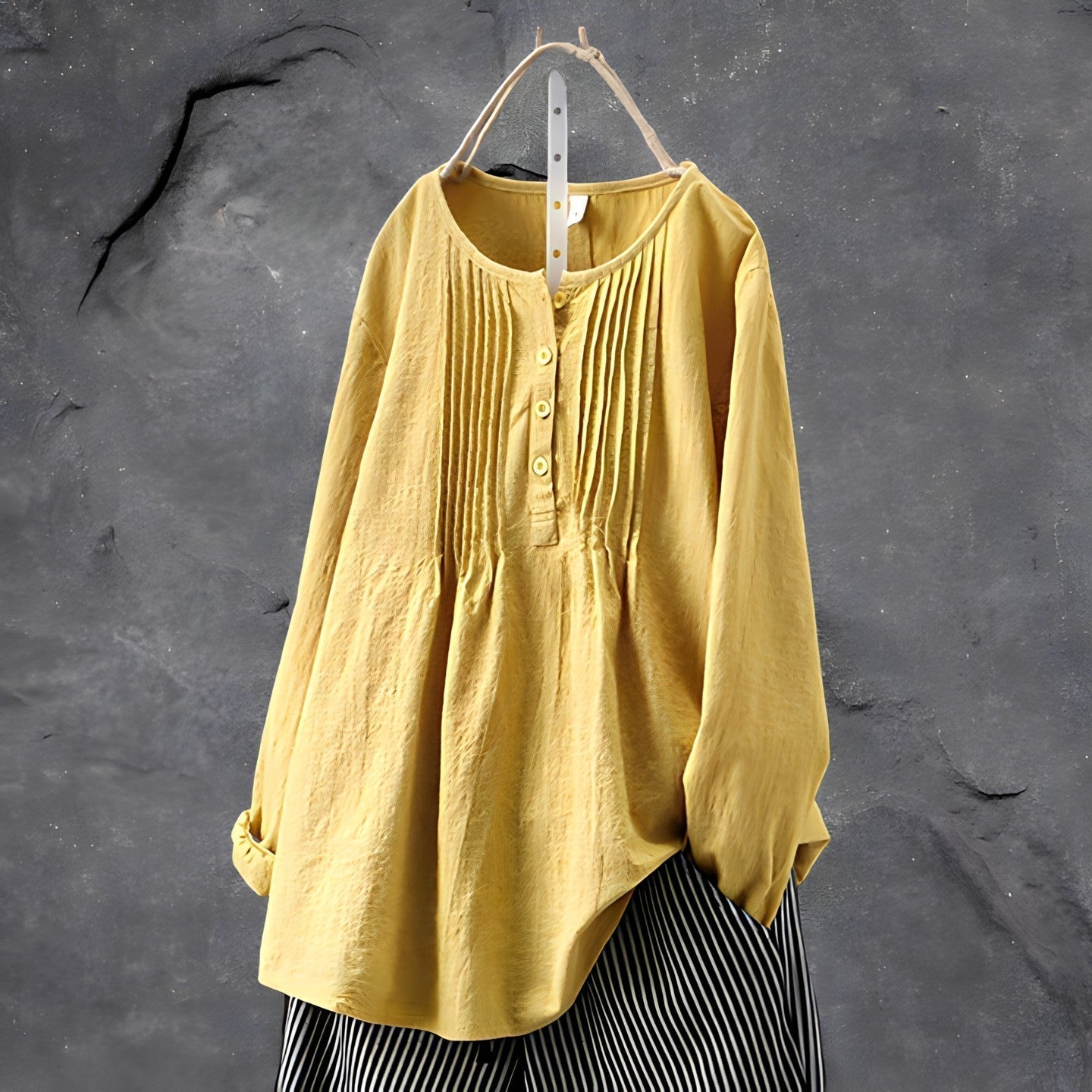 Vrouwelijke Zomerjurk Losse Blouse Stijlvolle Jurk