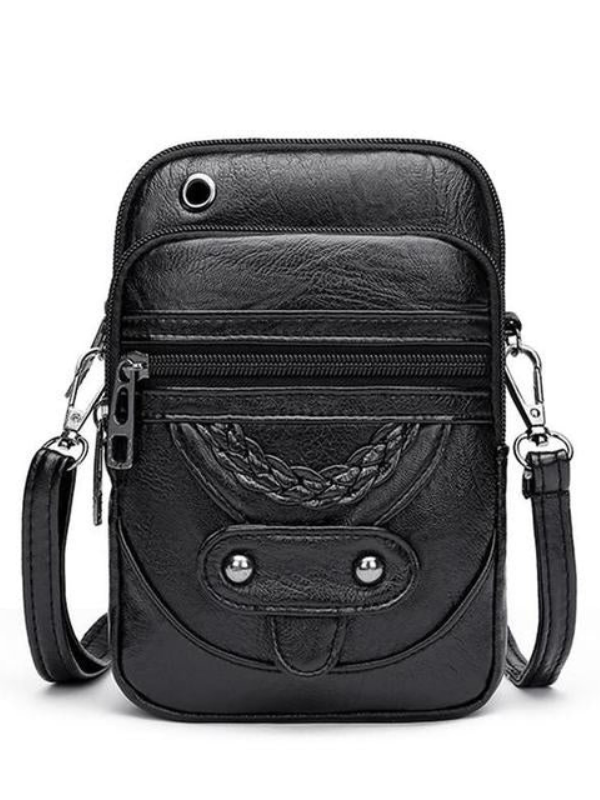 Schouder tas Crossbody voor Dame Leer Rosalia