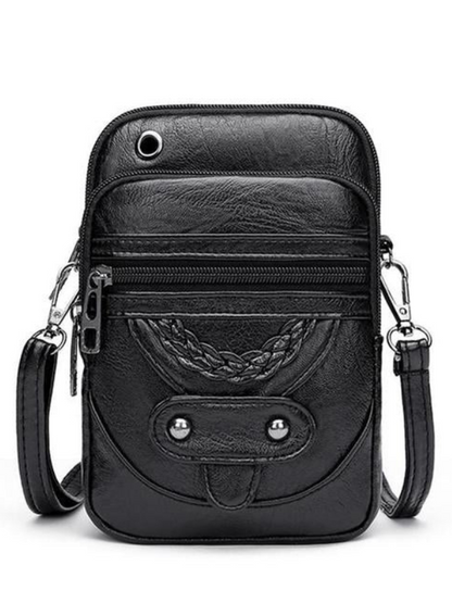 Schouder tas Crossbody voor Dame Leer Rosalia