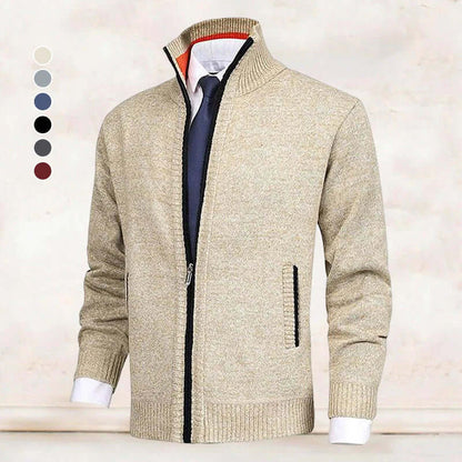 Herenvest Zachte Stof Elegante Kwaliteit voor alle Seizoenen