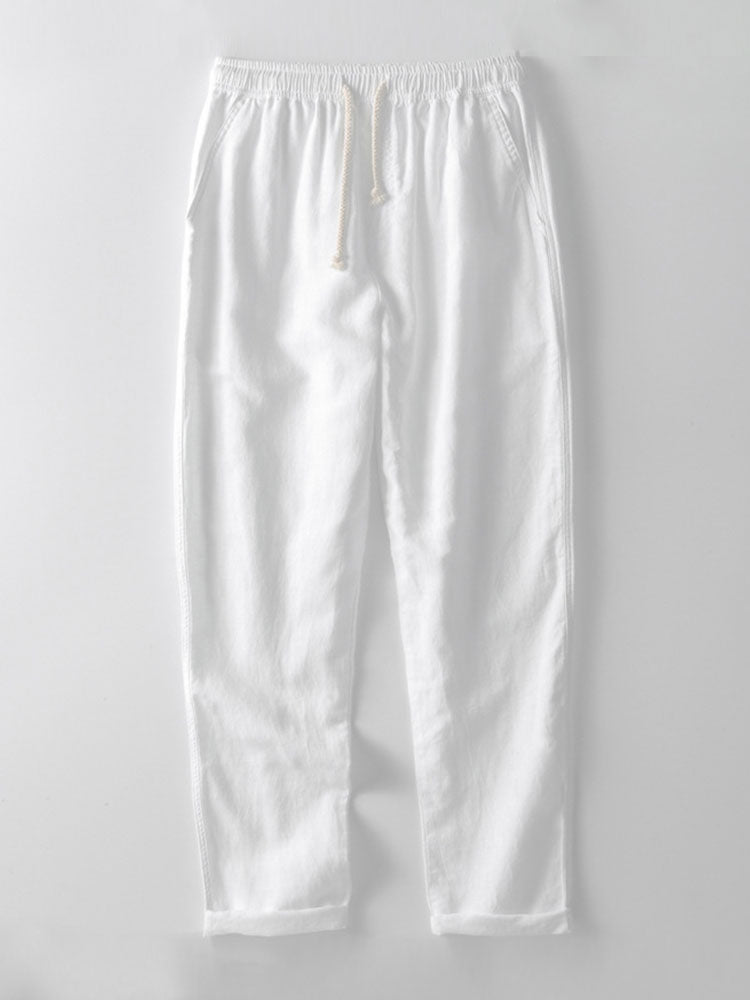 Heren Zomerset Korte Mouw Hemd en BroekComfort Set