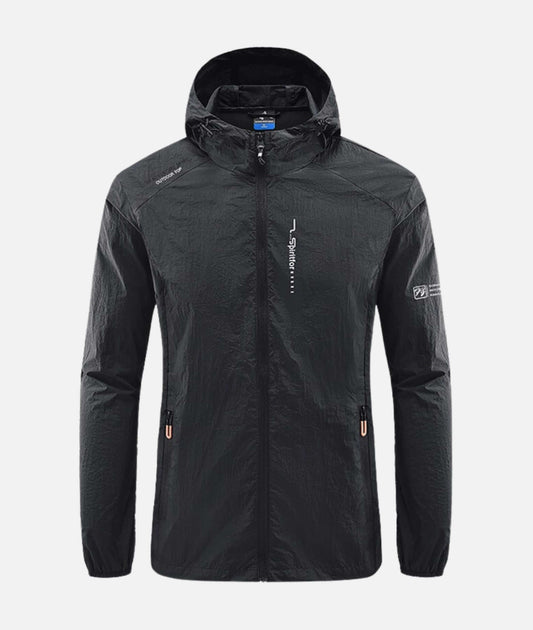 Lichte Herenjas met Capuchon - Waterdichte Zomerjas Polyester - StudioMarella