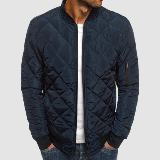 Heren Tussenjas Elegante Slim Fit Waterdicht - StudioMarella