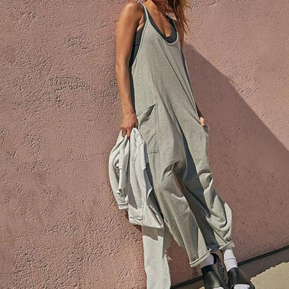 Jumpsuit voor Alle Seizoenen Comfortabel Design