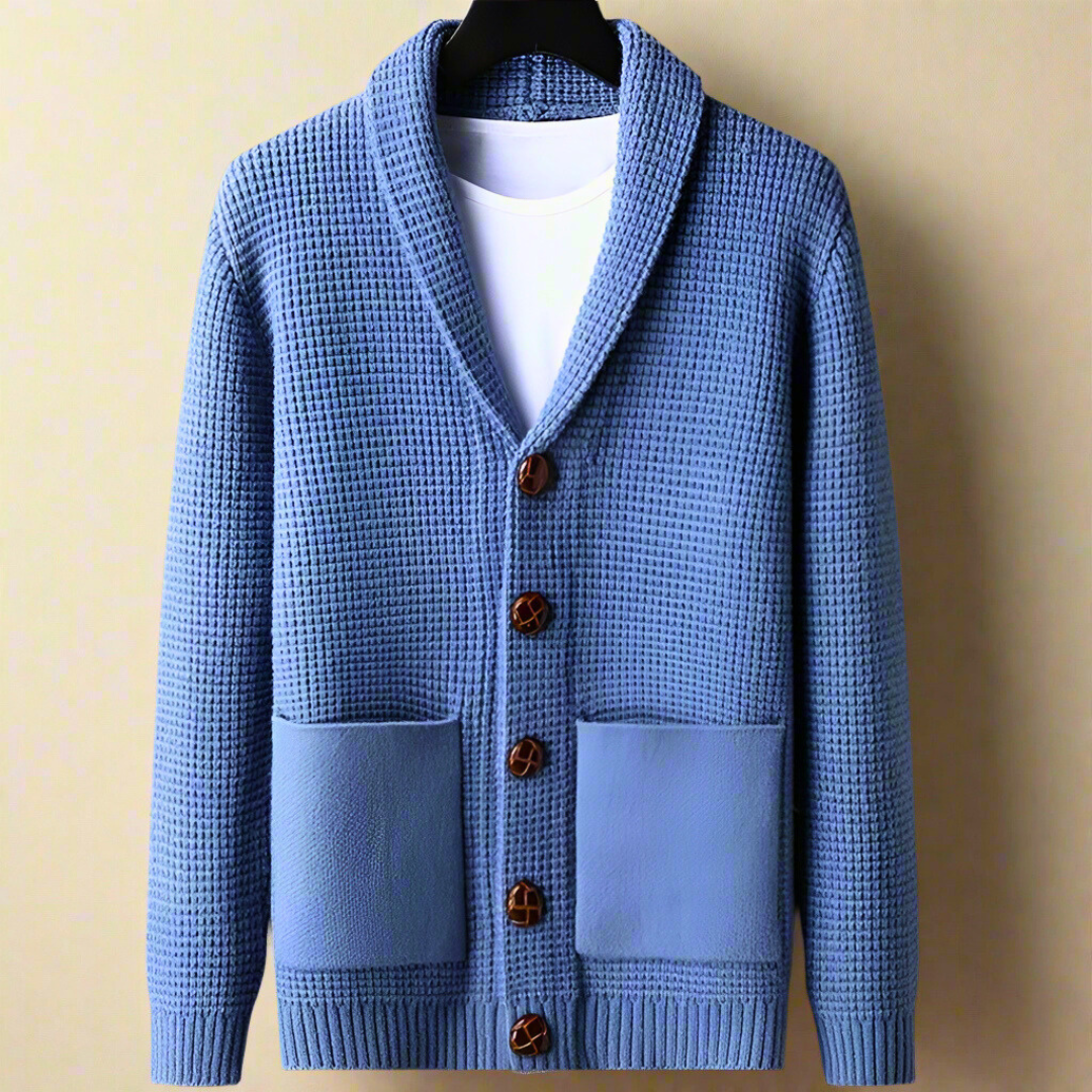 Herengilet Vintage Leren Vest - StudioMarella