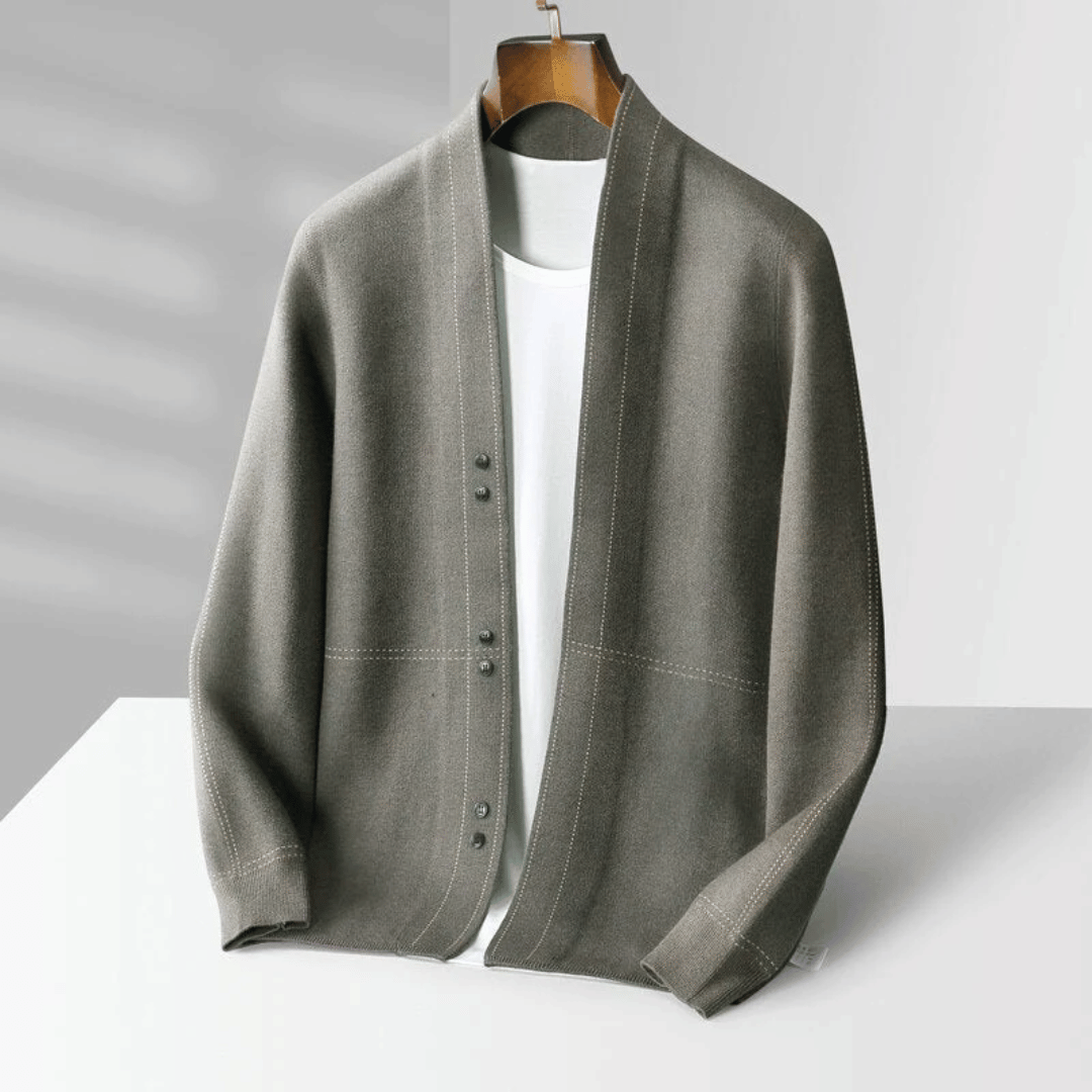 Luca Comodo Cardigan van Wol voor Heren