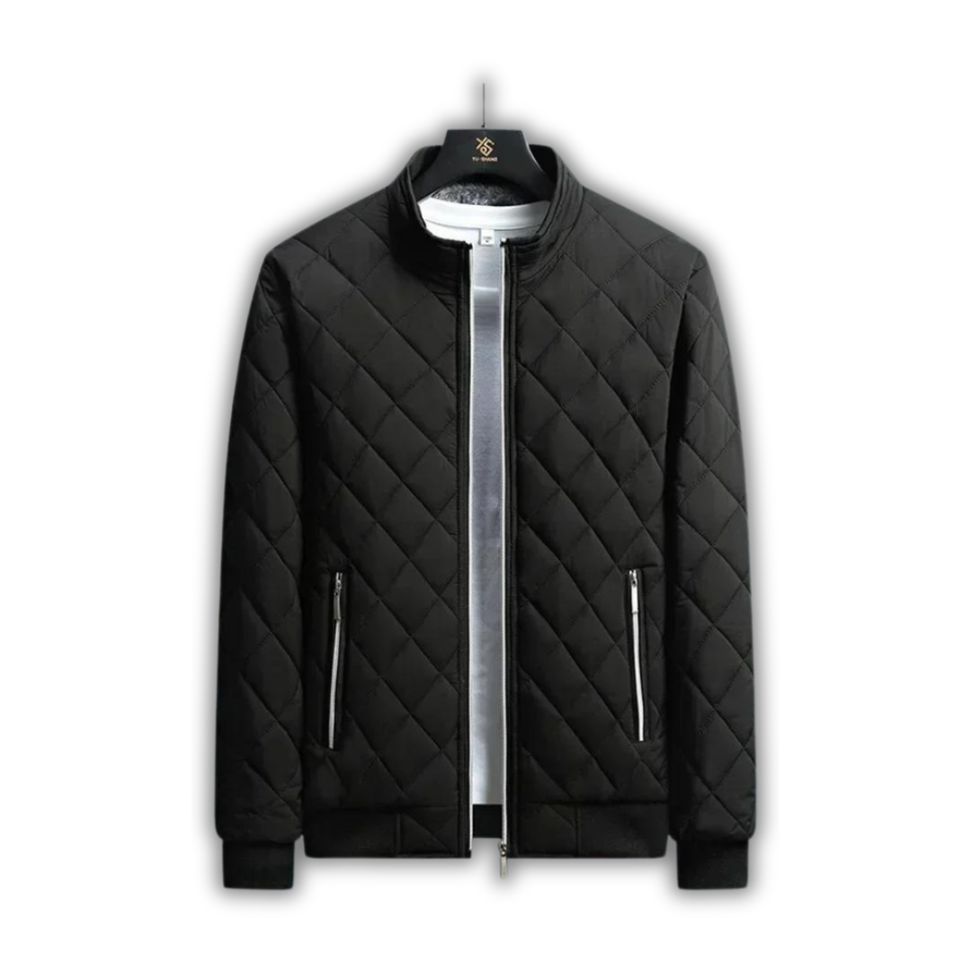 Heren Jas Warm Fleece Gevoerd Comfortabel