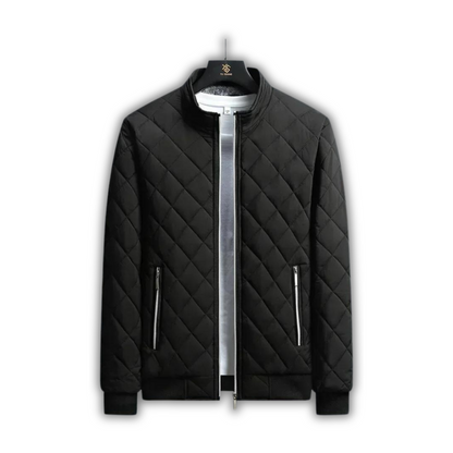 Heren Jas Warm Fleece Gevoerd Comfortabel