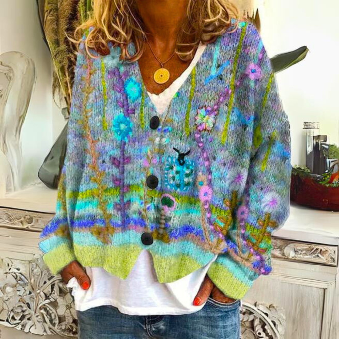 Pamina Gilet Warm en Elegante