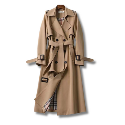 Trenchcoat voor Heren Elegante Stijl - StudioMarella