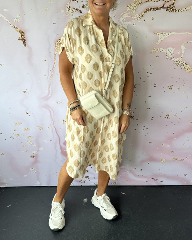 Roma Jas Langer Model met Print