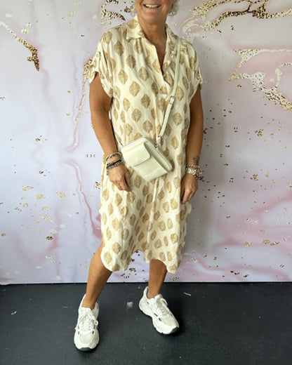 Roma Jas Langer Model met Print