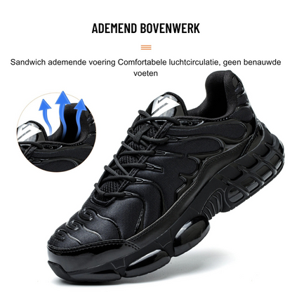 Veiligheidsschoenen met Stalen Neus Lichtgewicht Antislip