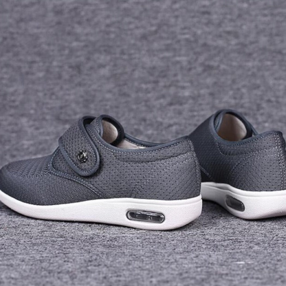 Heren Instappers Comfortabele Klittenband Schoenen Dagelijks Gebruik