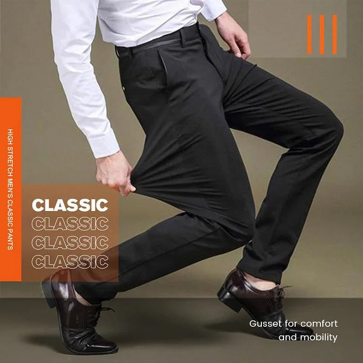 Elastische Joggingbroek Heren Comfortabel Stretch