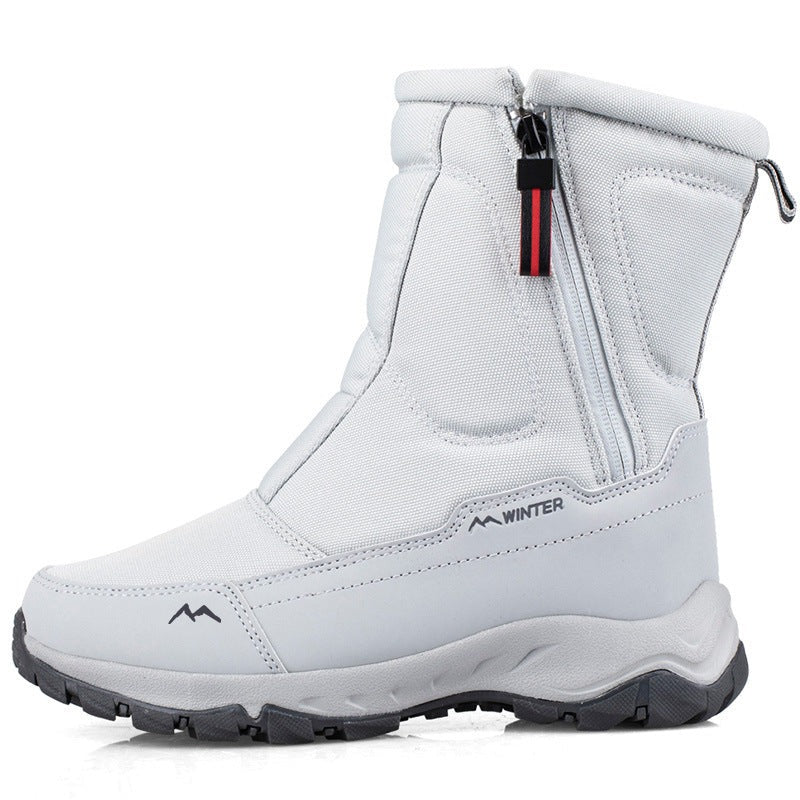 Dames Sneeuwlaarzen Waterdicht Warm Antislip Laarzen voor Winter