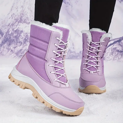 Dames Snowboots Waterdicht Geïsoleerd met Antislip Zool