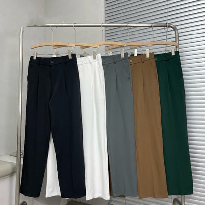 Heren Broek Comfortabel Elegant Casual Model