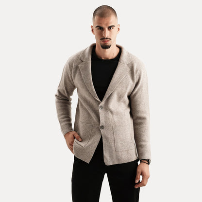 Giovanni Cardigan van Wol Modal Modern Design - StudioMarella