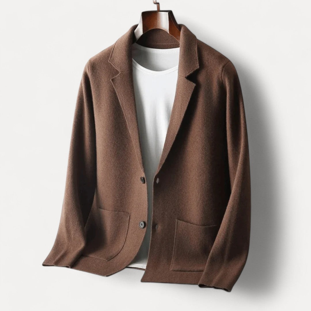 Giovanni Cardigan van Wol Modal Modern Design