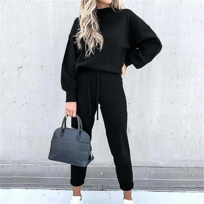 Dames Pak Tweedelig Elegante Blouse en Broek Set