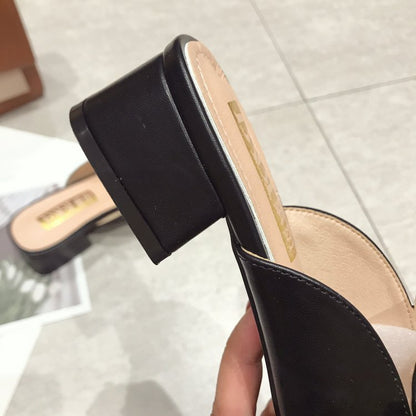 Muiltjes met Gesp Detail Stijlvol en Elegант