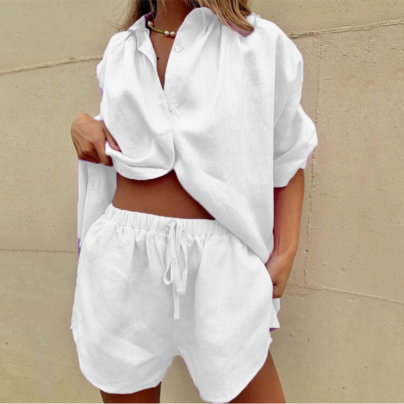 Dames Zomerset Tweedelig Casual Set