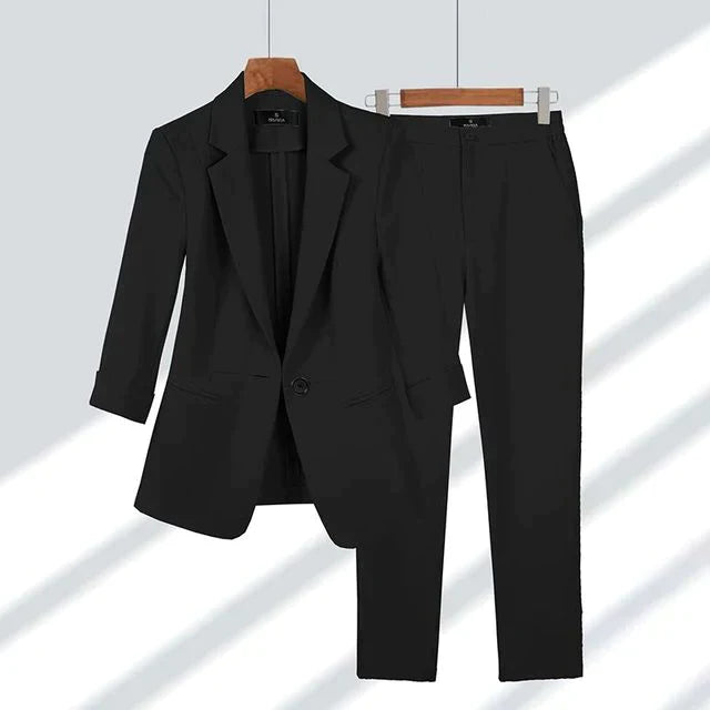 Dames Regenjas Waterdicht met Broek Set