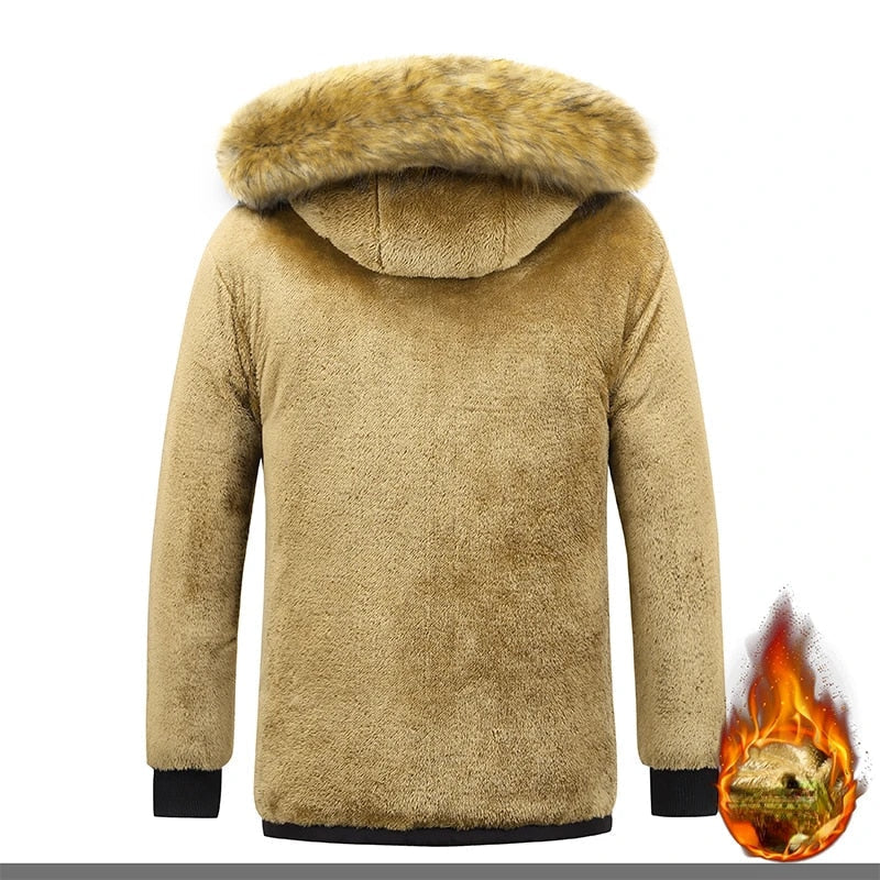 Hooded Sweatshirt Ethan Soft Warm