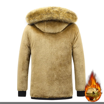 Hooded Sweatshirt Ethan Soft Warm