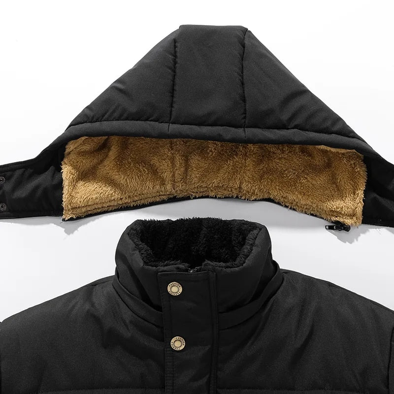 Hooded Sweatshirt Ethan Soft Warm - StudioMarella