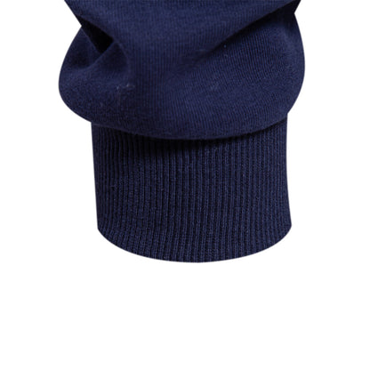 Heren Polo Shirt Lange Mouwen Klassieke Stijl