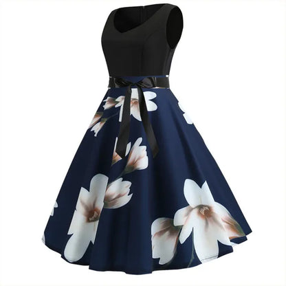 Strapless Jurk voor Vrouwen Zomerjurk Zwart