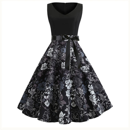 Strapless Jurk voor Vrouwen Zomerjurk Zwart