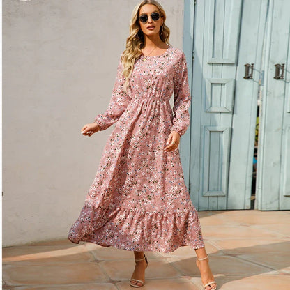 Zomer Maxi Jurk Boho Stijl Strandjurk - StudioMarella