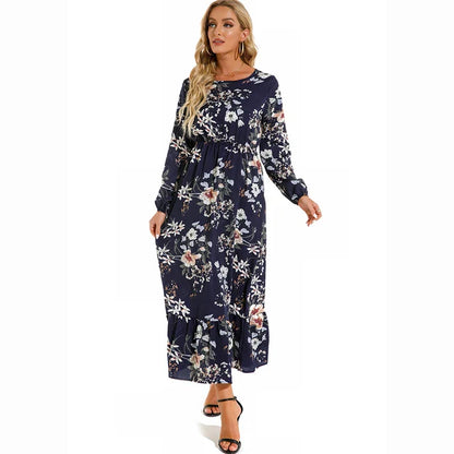Zomer Maxi Jurk Boho Stijl Strandjurk