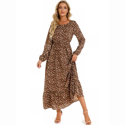 Zomer Maxi Jurk Boho Stijl Strandjurk