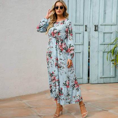 Zomer Maxi Jurk Boho Stijl Strandjurk