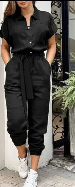 Vrouwelijke Zomer Jumpsuit Stijlvol en Comfortabel - StudioMarella