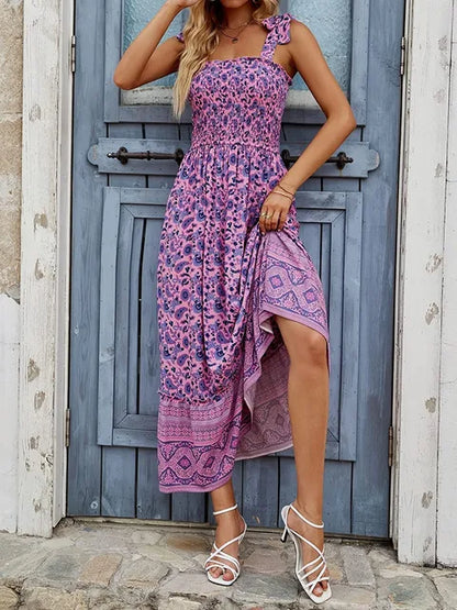 Zomerjurk Lange Rok Bohemian Stijl Zonwerend