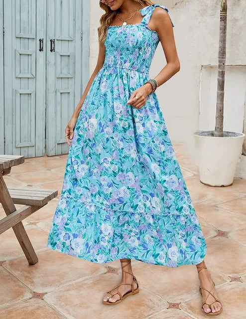 Zomerjurk Lange Rok Bohemian Stijl Zonwerend - StudioMarella