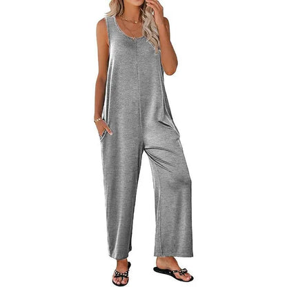Zomerjumpsuit Vrouwelijk Comfortabel voor Zomervakantie - StudioMarella