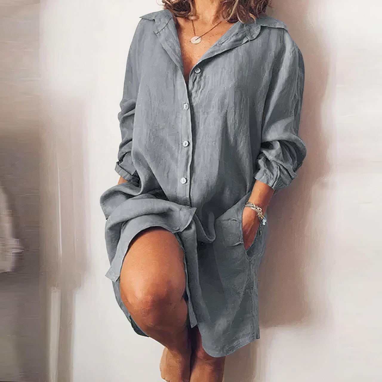 Vrouwelijke Zomerjurk Elegantejurk voor Dames