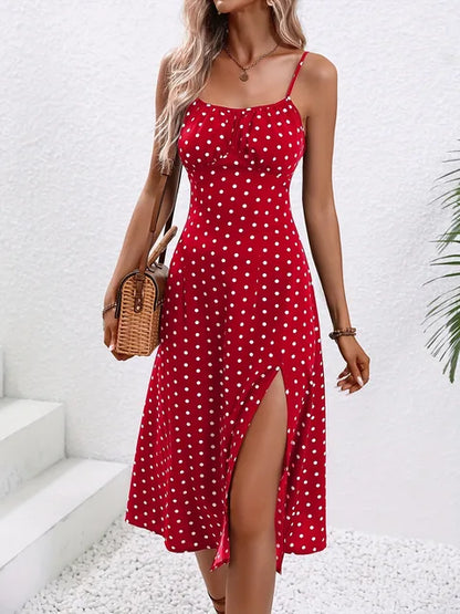 Bloemenjurk Zomerjurk Vrouw Boho Stijl
