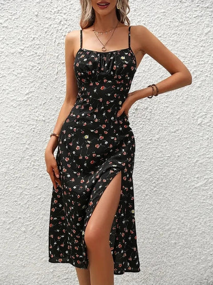 Bloemenjurk Zomerjurk Vrouw Boho Stijl - StudioMarella