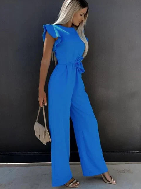Dames Jumpsuit Zomer Jurk Stijlvol Lange Mouw