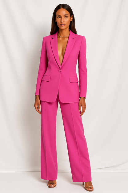 Marise Blazer Broek Set Dames Klassiek Tweedelig Pak
