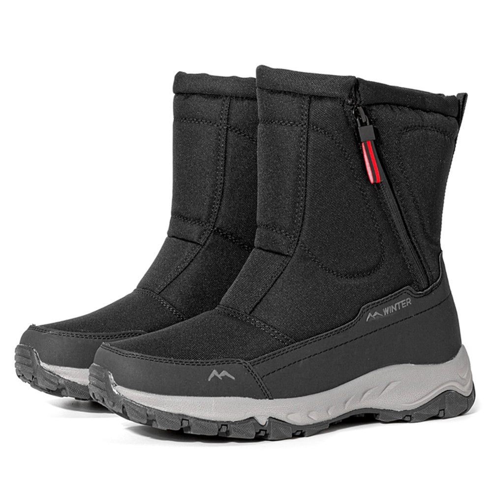 Dames Sneeuwlaarzen Waterdicht Warm Antislip Laarzen voor Winter